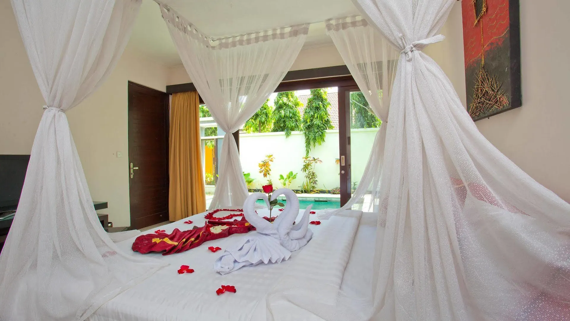 Отель The Rishi Villa Семиньяк
