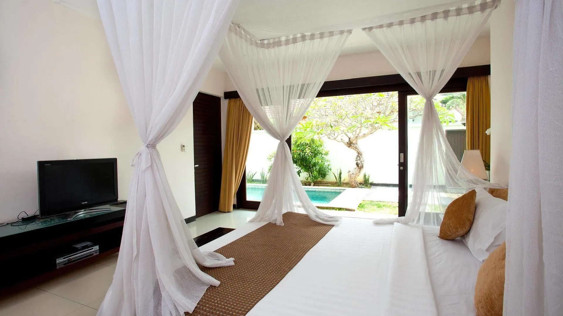 Отель The Rishi Villa Семиньяк